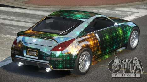 Nissan 350Z U-Style L4 para GTA 4