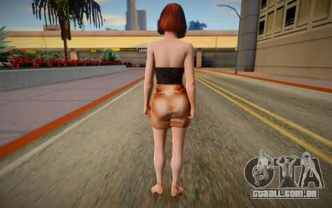 Tina v3 para GTA San Andreas