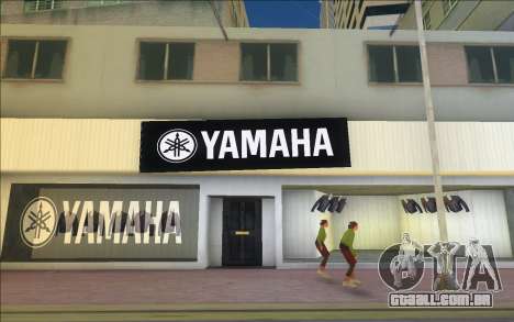 Yamaha Shop HD para GTA Vice City