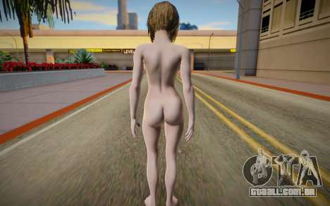 Powergirl Nude from Injustice 2 para GTA San Andreas