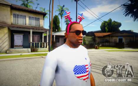 Headdress (Independence Day DLC) V1 para GTA San Andreas