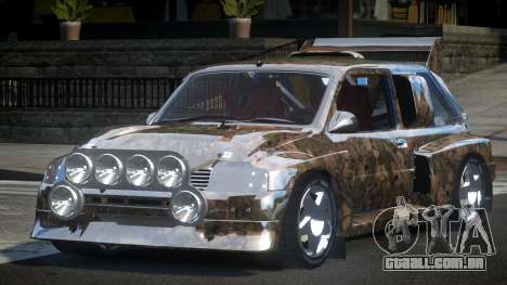 1987 Austin Metro GST-R PJ4 para GTA 4