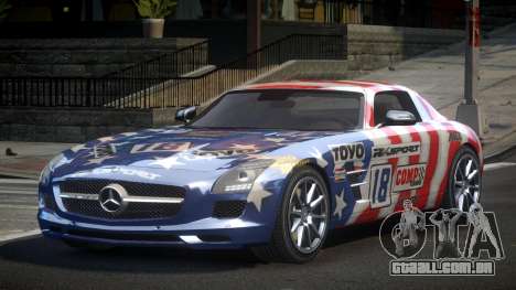 Mercedes-Benz SLS G-Style L1 para GTA 4