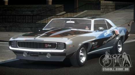 Chevrolet Camaro Z28 60S L9 para GTA 4