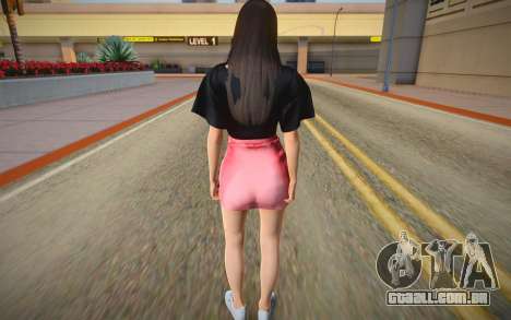 Saori para GTA San Andreas