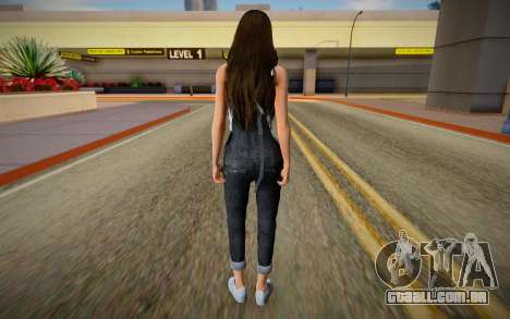 Akane para GTA San Andreas