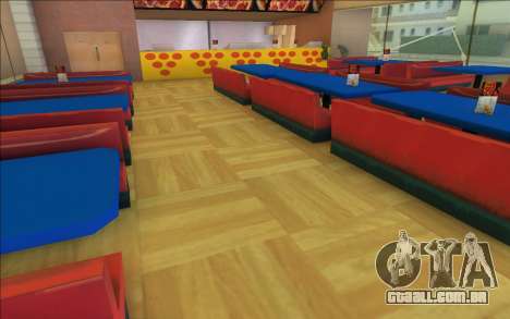 Pizza Shop Remake para GTA Vice City