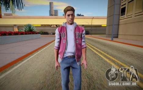 Samuel Jordan para GTA San Andreas