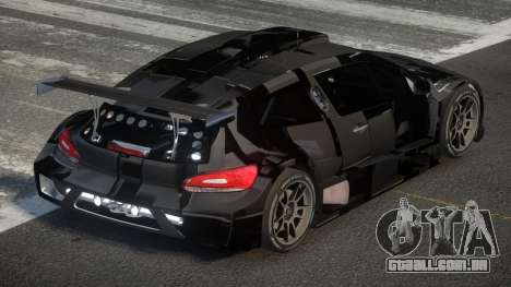 Volkswagen Scirocco GST U-Style PJ8 para GTA 4