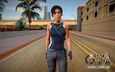 Lara Croft 2018 para GTA San Andreas
