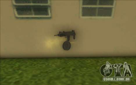 Uzi Drum Mag para GTA Vice City