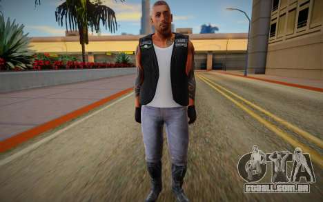 The Lost MC Biker V5 para GTA San Andreas