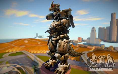 Mechagodzilla para GTA San Andreas