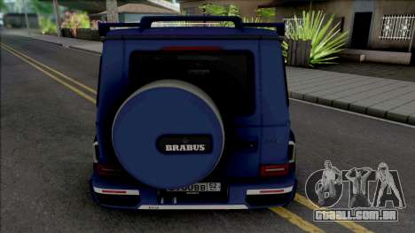 Brabus G700 2020 para GTA San Andreas