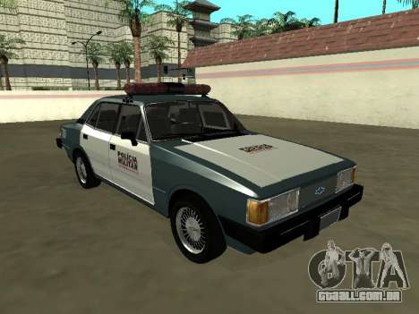 Chevrolet Opala da BM do estado de MG para GTA San Andreas