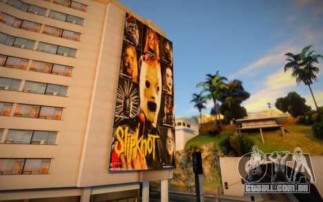 Edifício Slipknot para GTA San Andreas