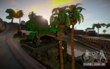 Fortnite Vegetation para GTA San Andreas