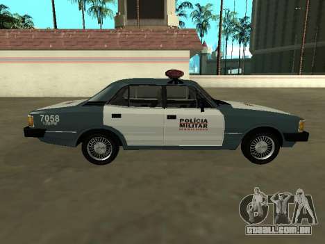 Chevrolet Opala da BM do estado de MG para GTA San Andreas