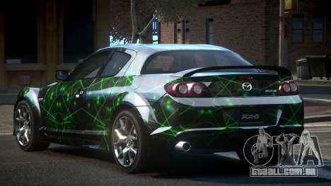 Mazda RX-8 BS U-Style L5 para GTA 4