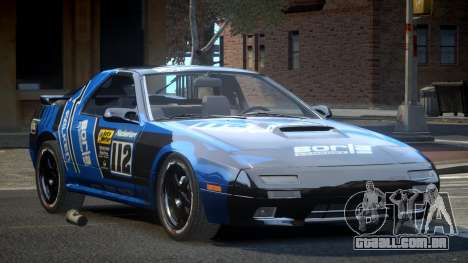 Mazda RX-7 90S Drift L1 para GTA 4