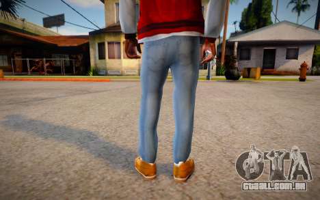 Jeans for Cj para GTA San Andreas