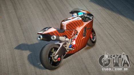 Ducati Desmosedici L4 para GTA 4