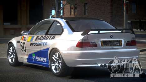 BMW M3 E46 GST-R L7 para GTA 4