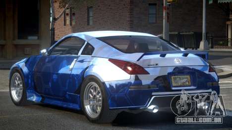 Nissan 350Z U-Style L10 para GTA 4