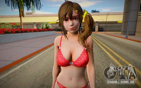 Misaki Innocence para GTA San Andreas