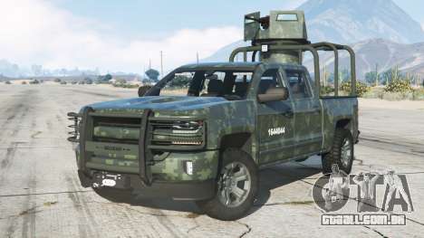 Chevrolet Cheyenne Armored Crew Cab 2017〡add-on