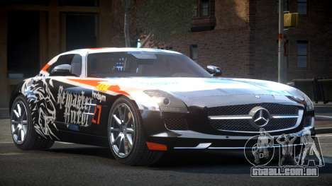 Mercedes-Benz SLS G-Style L3 para GTA 4