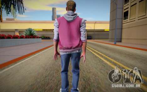 Samuel Jordan para GTA San Andreas