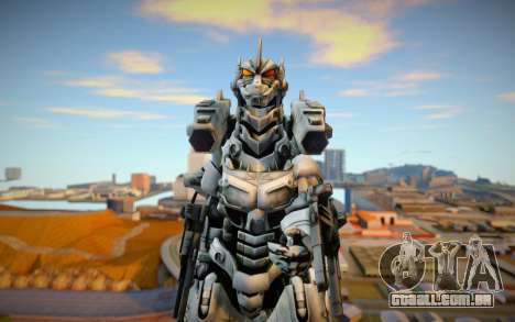 Mechagodzilla para GTA San Andreas