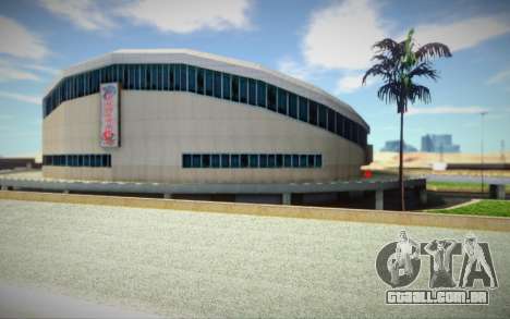 Estádio Blackfield renovado para GTA San Andreas