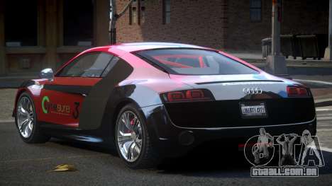 Audi R8 SP U-Style L3 para GTA 4