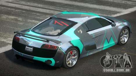 Audi R8 SP U-Style L2 para GTA 4