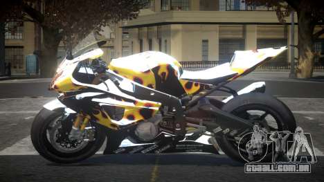 BMW S1000 RR MGD PJ3 para GTA 4