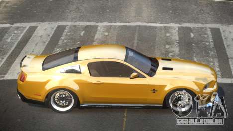 Shelby GT500SS para GTA 4