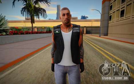 The Lost MC Biker V5 para GTA San Andreas