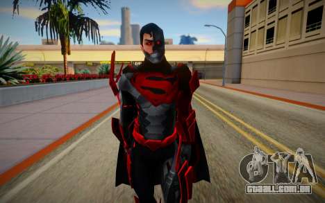 Cyborg Superman para GTA San Andreas