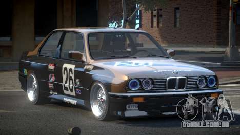 BMW M3 E30 BS Drift L2 para GTA 4
