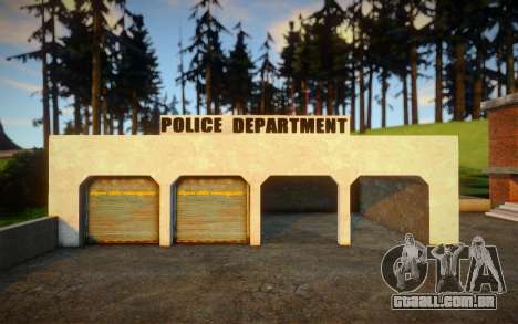 Dillimore Police para GTA San Andreas