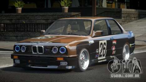 BMW M3 E30 BS Drift L2 para GTA 4