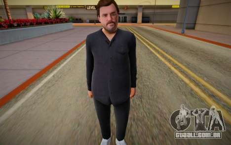 DJ Solomun (DLC After Hours) para GTA San Andreas
