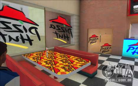 Pizza Hut para GTA Vice City
