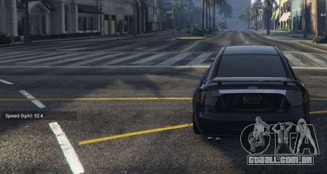 Simple Speedometer para GTA 5