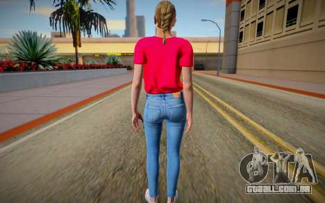 Melanie Tremblay para GTA San Andreas