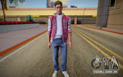 Samuel Jordan para GTA San Andreas