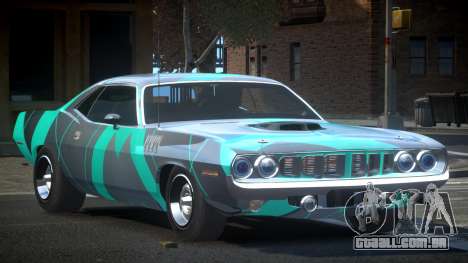 Plymouth Cuda BS-R L5 para GTA 4