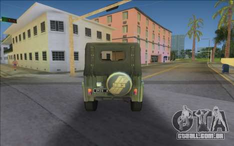 Exército UAS 469 para GTA Vice City